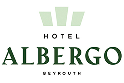 Albergo Hotel Logo